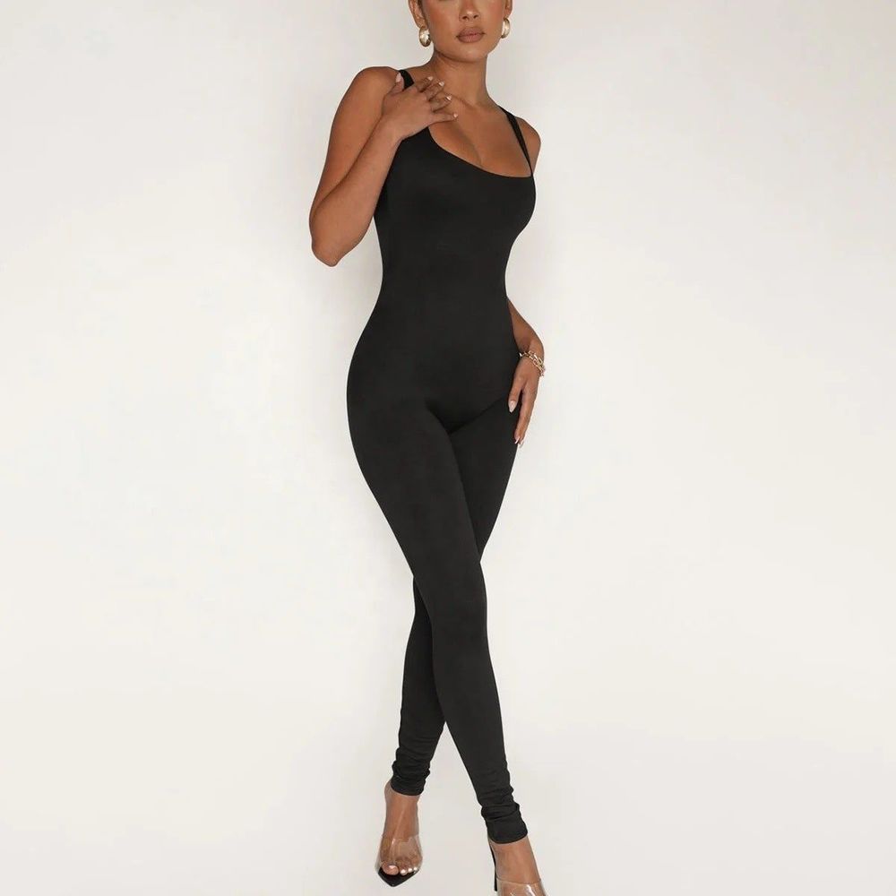 Black Jumpsuit PLT